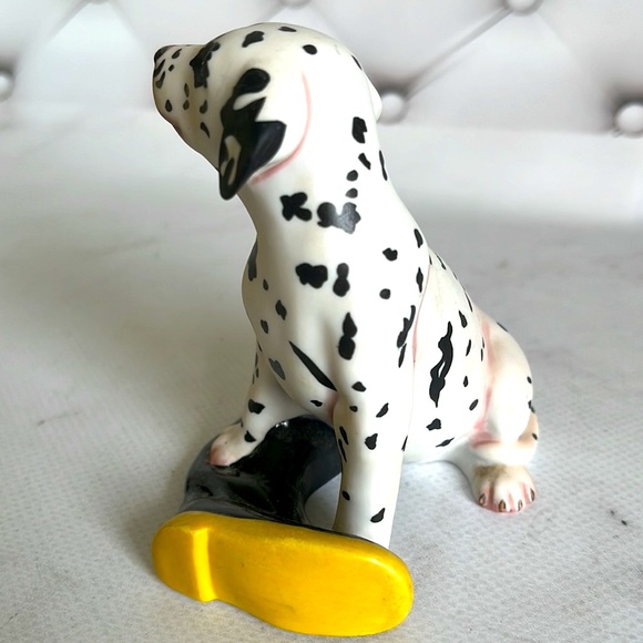 Franklin Mint 1987 Dalmatian Ceramic Figurine - Picture 2 of 5